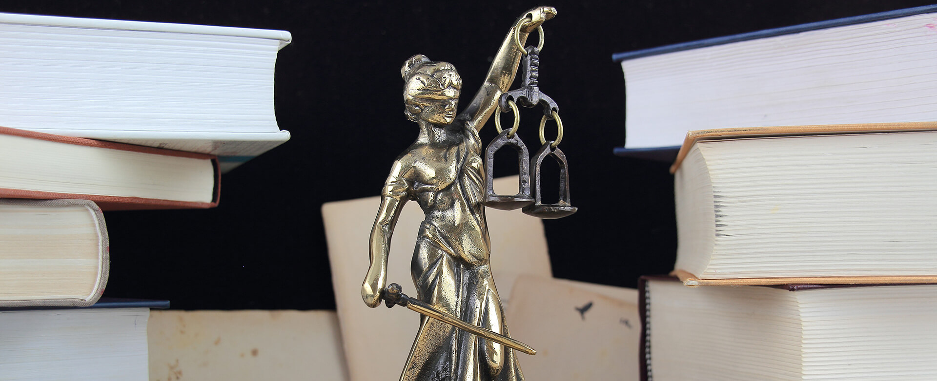Header Slider of Justice Scale for the Law Office of James R. Bennett