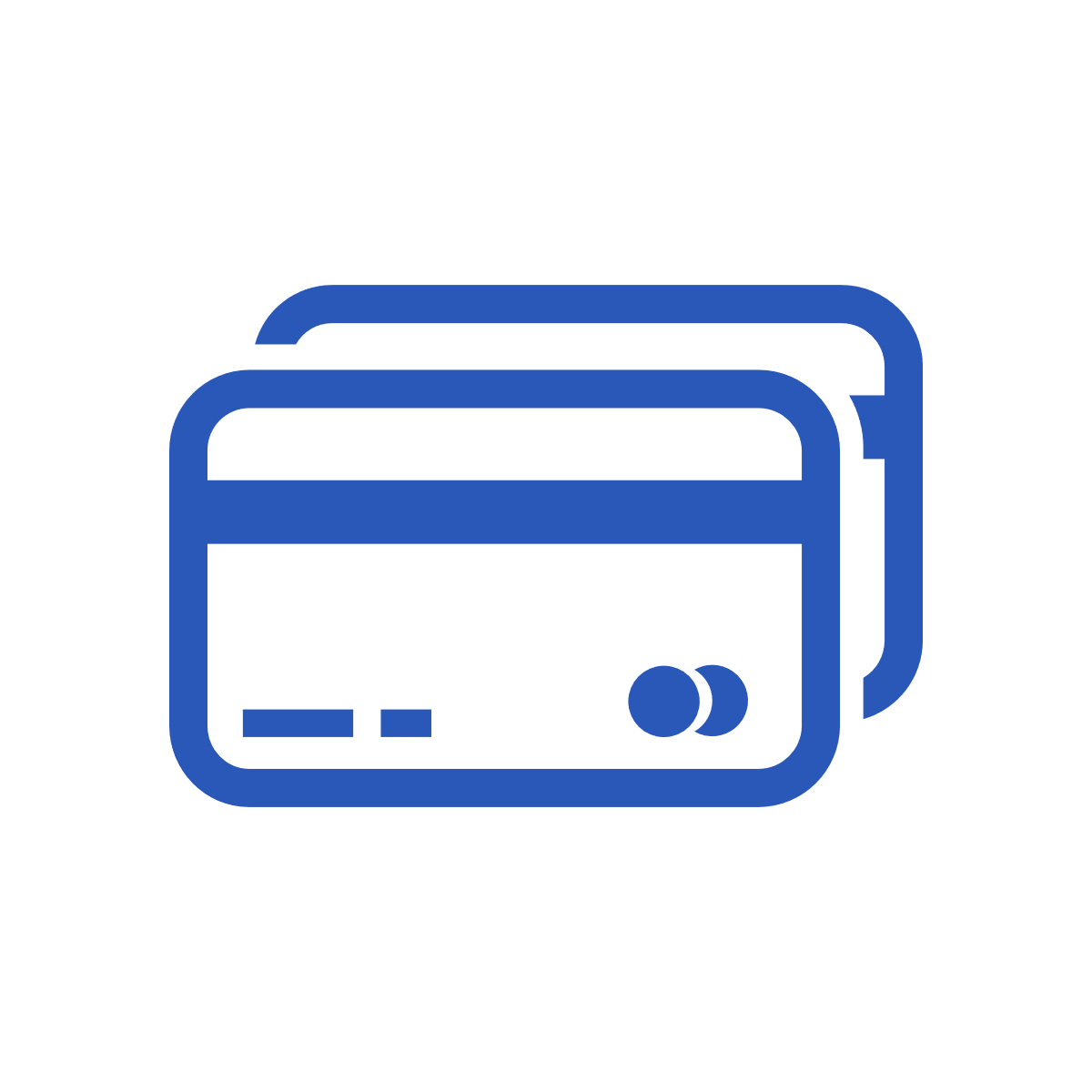 Credit Card debt icon for the Law Office of James R. Bennett